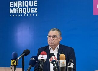 Enrique Márquez se pronuncia sobre primer boletín del CNE (+VIDEO)