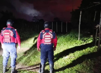 Extinguen incendio por explosión en tubería de gas de Pdvsa (+Detalles)