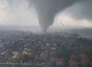 Tornado en China deja cinco muertos y múltiples heridos (+Detalles)