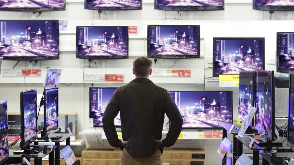 Los cuatro televisores smart tv que puedes comprar por menos de $200 con Cashea