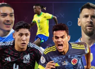 Los 10 futbolistas más guapos de la Copa América 2024