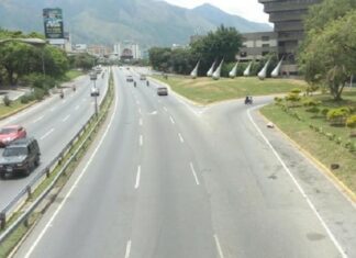 Restringirán paso vehicular en la autopista Gran Cacique Guaicaipuro este #23Jul