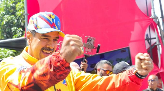 Así fue el inicio de campaña de Nicolás Maduro de cara a las elecciones presidenciales del #28Jul