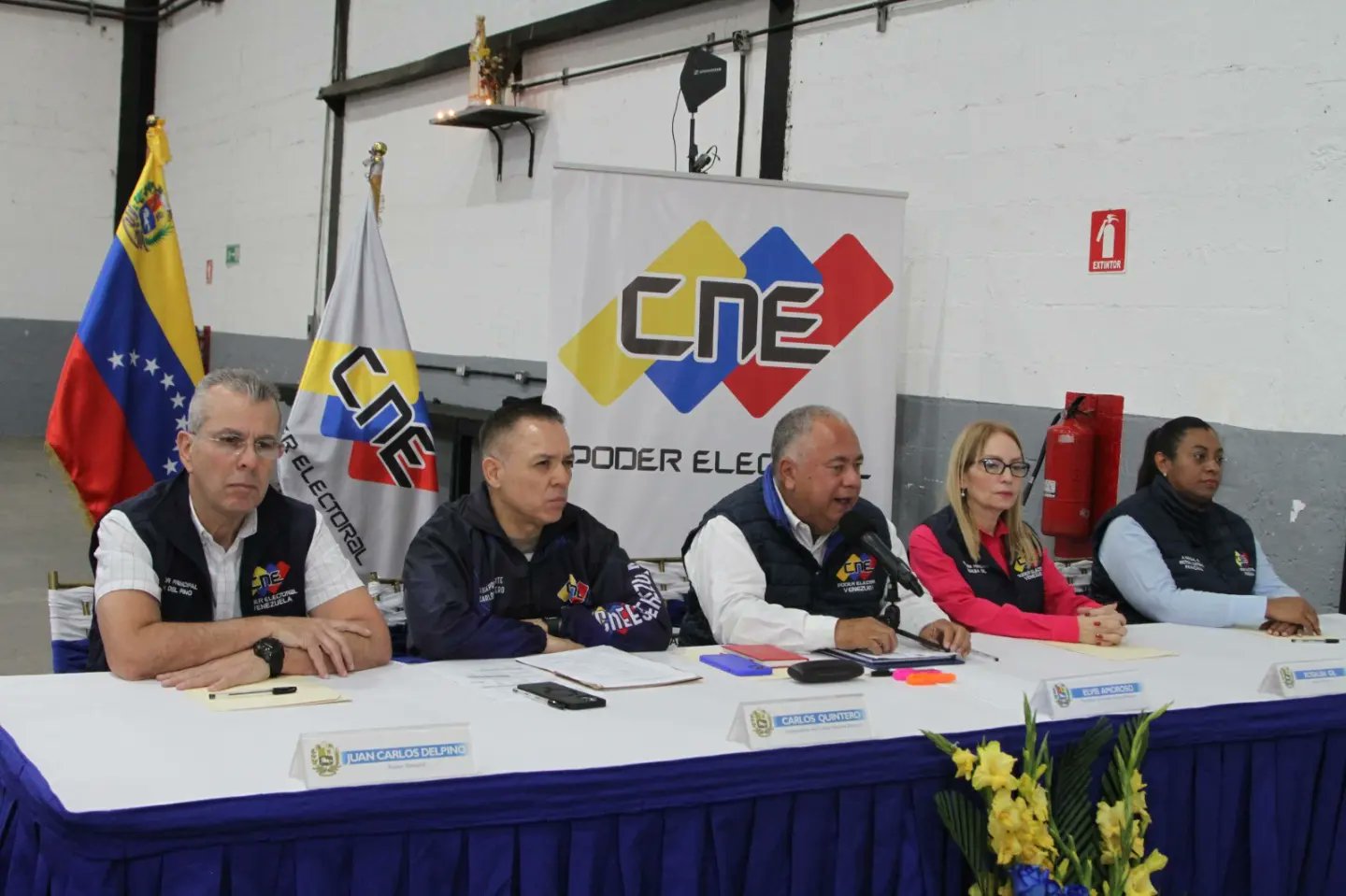 CNE realizó Auditoría de Predespacho para las elecciones del #28Jul