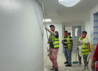 Avanzan obras del hospital de Carúpano