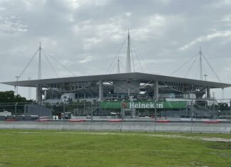 Hard Rock Stadium de Miami, gigante de la industria del deporte y el entretenimiento
