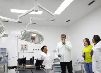 Maduro entregó Centro Diagnóstico Integral en Petare este #7Jul