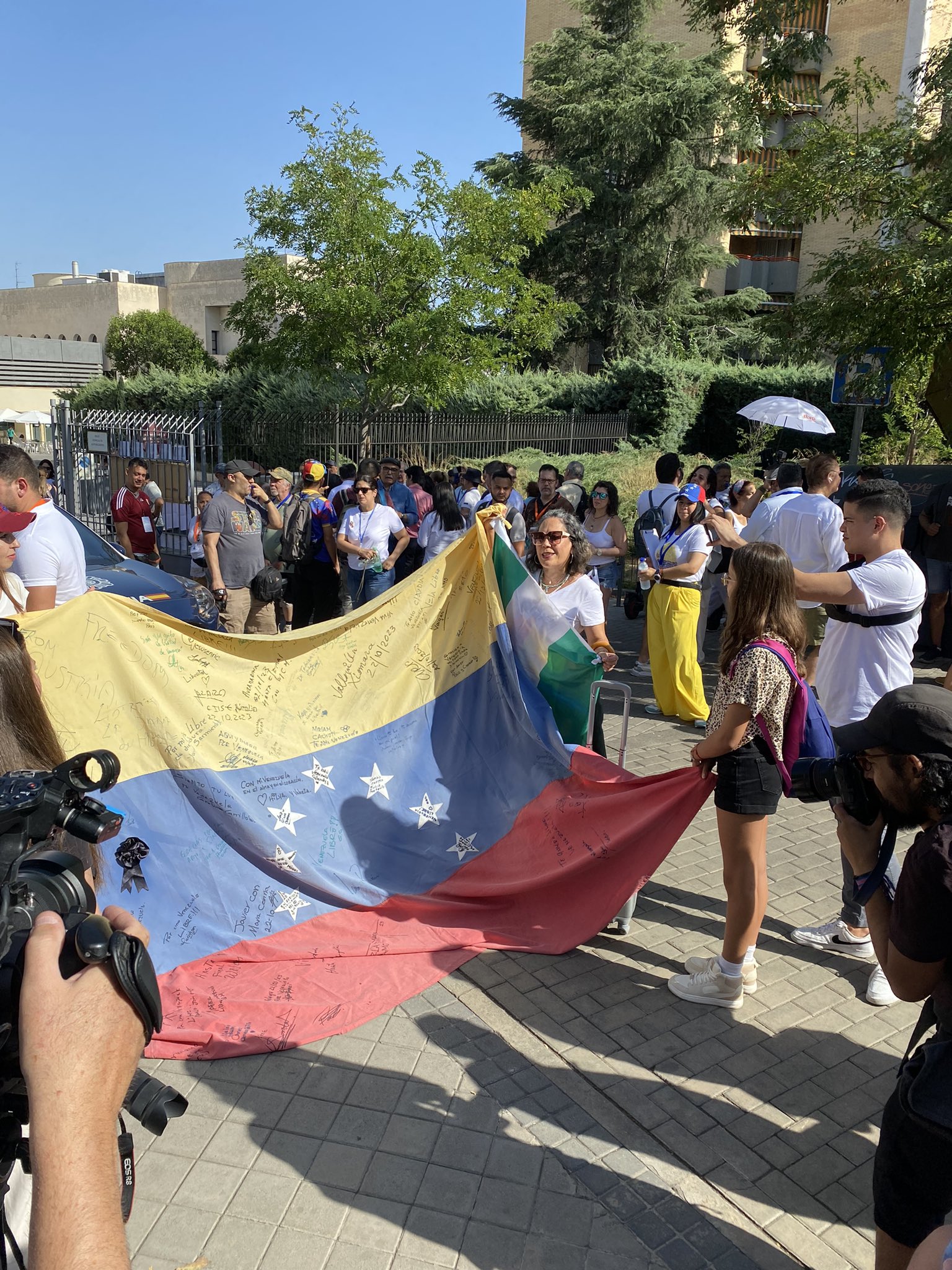 Venezolanos en España: Habilitadas 46 mesas electorales
