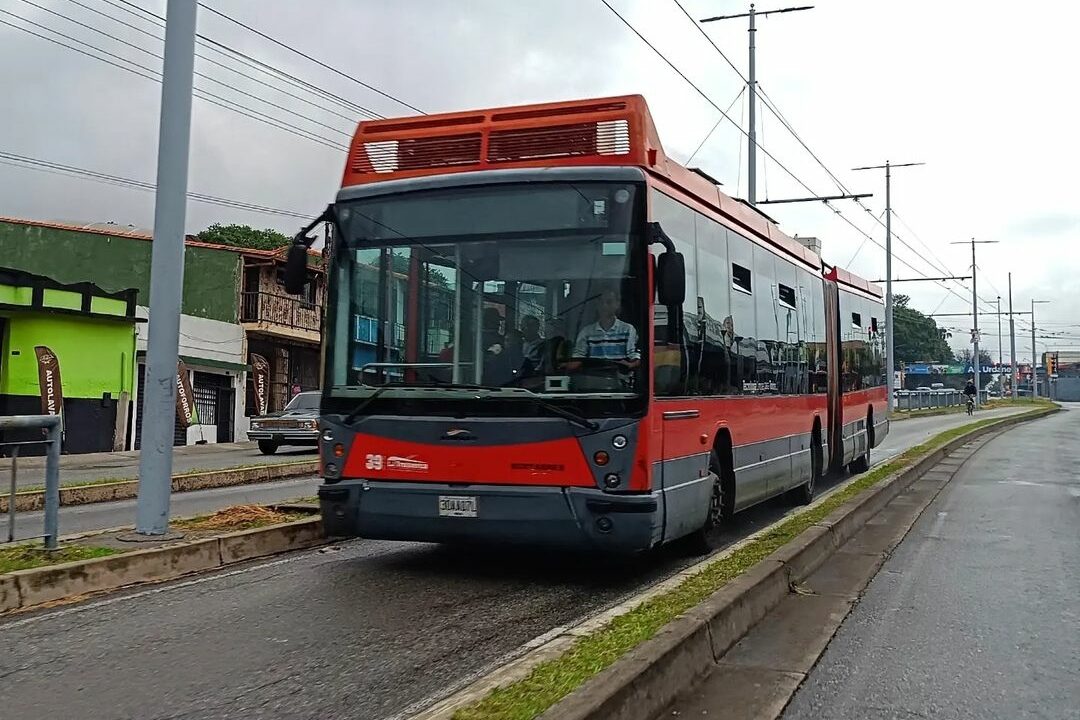 Mérida | Trolebús restablece operaciones en su Línea 1