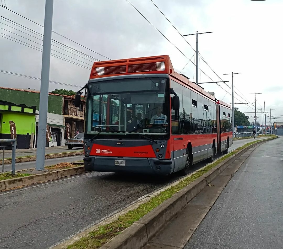 Mérida | Trolebús restablece operaciones en su Línea 1