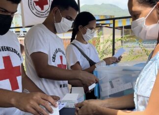 Banesco se une a la Cruz Roja para hacer importante donación a Cumanacoa (+Detalles)