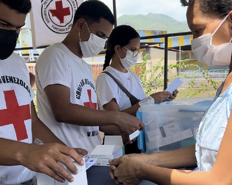 Banesco se une a la Cruz Roja para hacer importante donación a Cumanacoa (+Detalles)