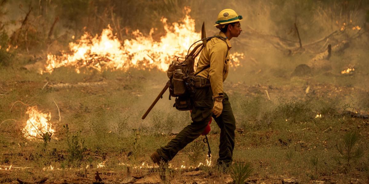 California | Hombre es acusado por causar voraz incendio forestal