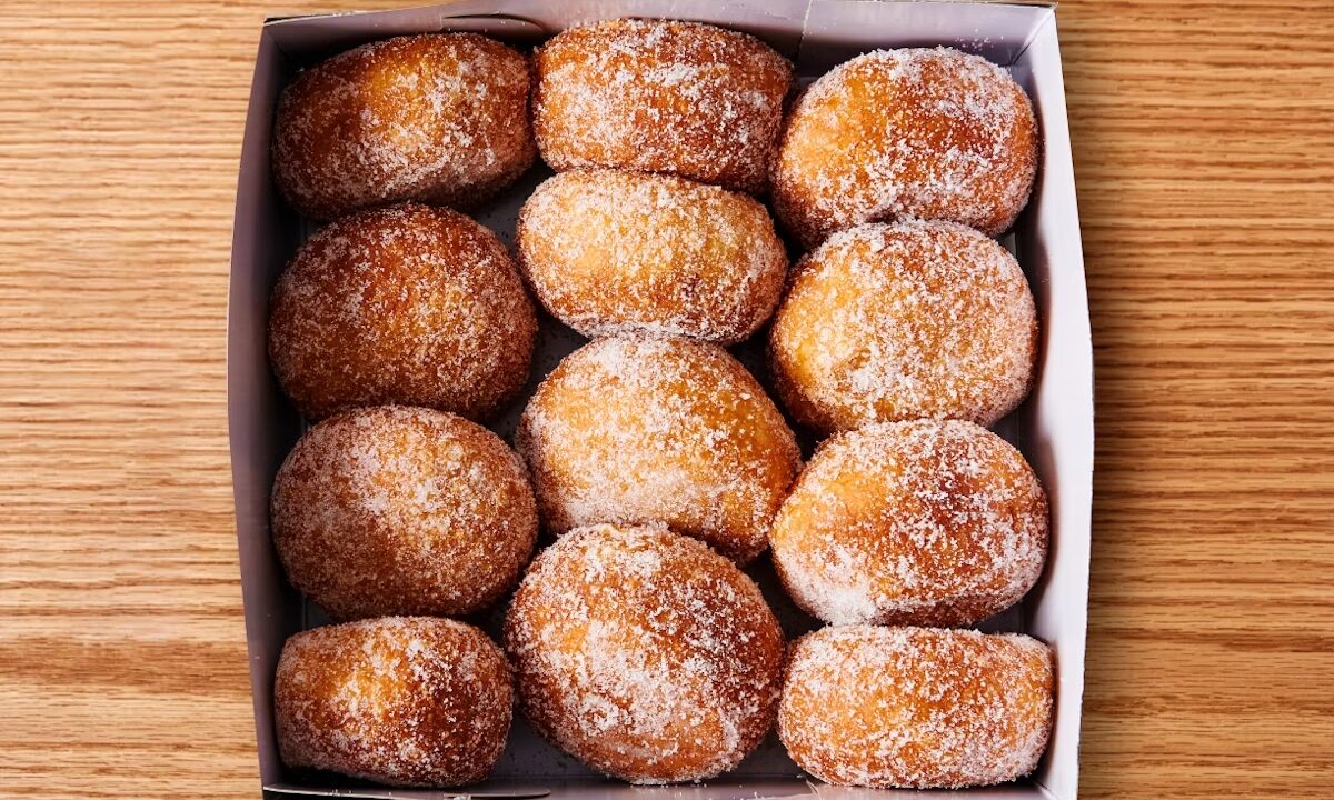 Las malasadas, dulce tradicional traído desde Madeira