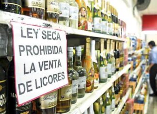 Confirman ley seca y prohibición de porte de armas desde esta fecha (+Detalles)