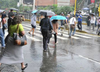 Atentos: Inameh prevé lluvias en Venezuela (+Estados)