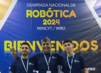 Luis Paredes: Nuestro objetivo es preparar el robot para la competencia internacional