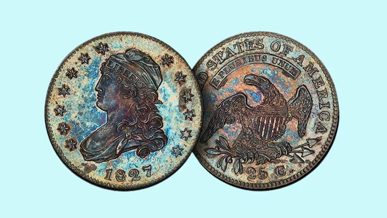 EEUU | Conozca la moneda de 25 centavos que se vendió en $600.000 (+Detalles)