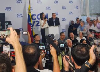 María Corina Machado: Activamos un portal web para verificar los resultados del #28Jul