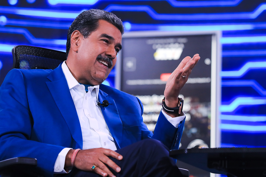 Maduro tiene planes ante una eventual reapertura de la Embajada en Washington