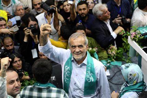 Masoud Pezeshkian gana las elecciones presidenciales en Irán