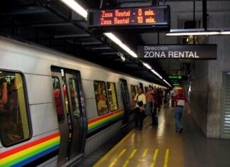 Así trabajará el Metro de Caracas este #28Jul