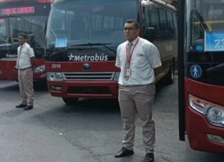 Incorporan 226 unidades al sistema de Metrobús de la Gran Caracas