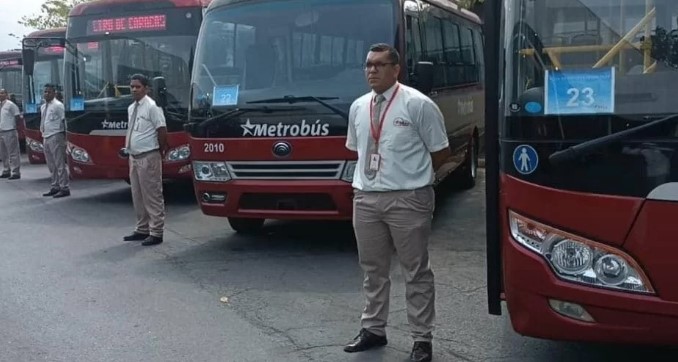 Incorporan 226 unidades al sistema de Metrobús de la Gran Caracas