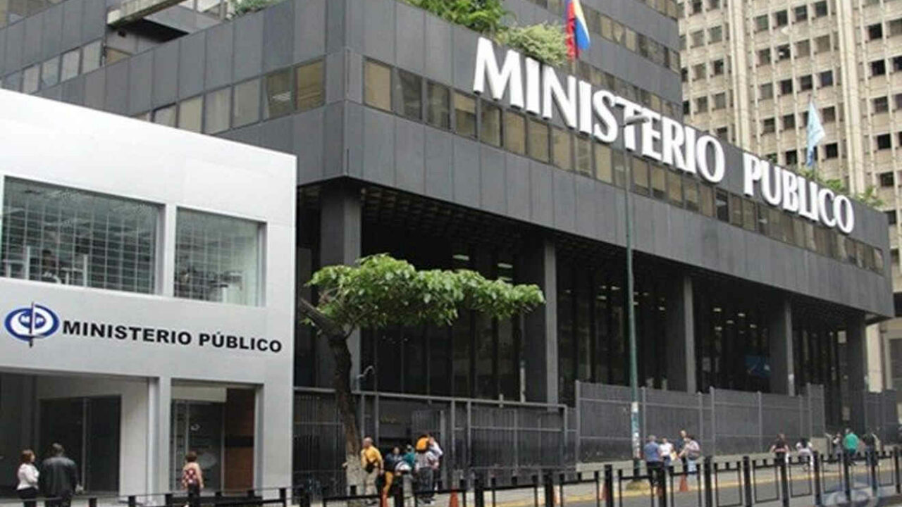 MP anunció imputación de exfiscal y cuatro hombres (+Detalles)