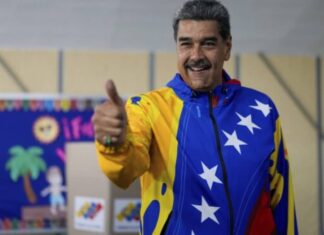 Maduro envía mensaje sobre la culminación de la jornada electoral