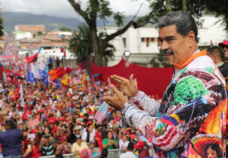 Otro alcalde opositor expresó su apoyo a Maduro este #15Jul