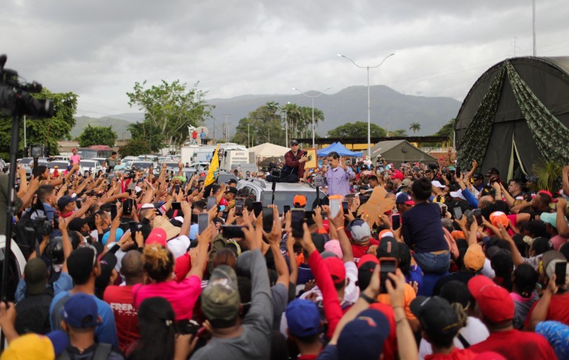 Maduro sobre el #28Jul: Ya al mediodía debe estar el triunfo en las mesas