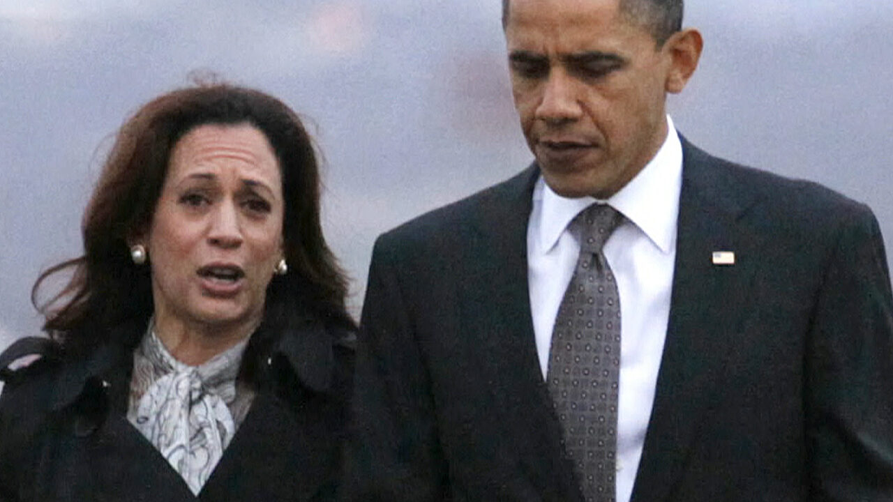 Barack Obama acaba con las especulaciones y da espaldarazo a Kamala Harris
