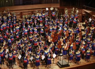 Dudamel dirigirá la Sinfónica Infantil de Venezuela en festivales estadounidenses