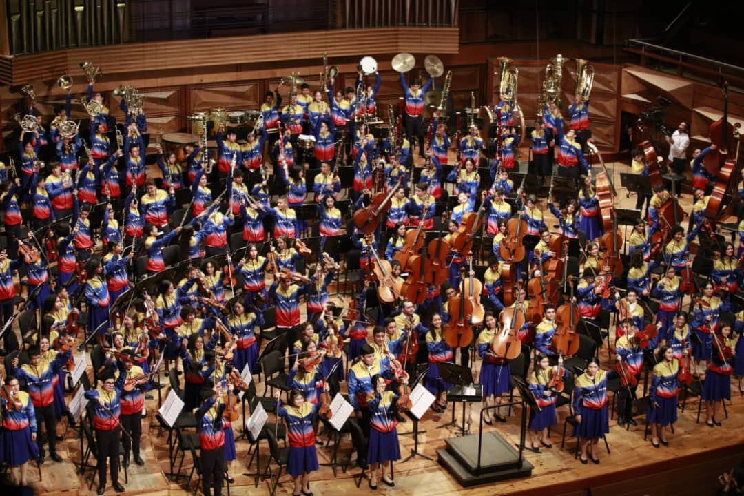 Dudamel dirigirá la Sinfónica Infantil de Venezuela en festivales estadounidenses