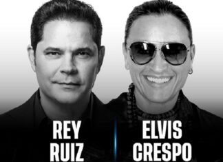 Elvis Crespo y Rey Ruiz llenarán de sabor latino el sur de la Florida (+Detalles)