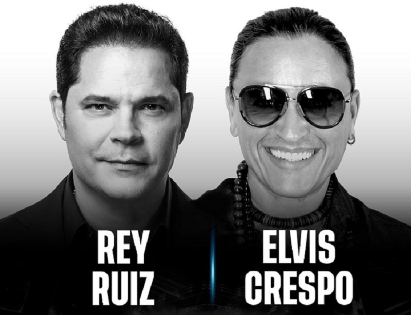 Elvis Crespo y Rey Ruiz llenarán de sabor latino el sur de la Florida (+Detalles)