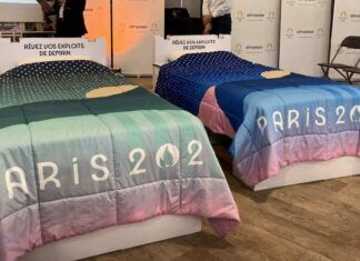 Llegaron a París las camas “anti sexo” para los Juegos Olímpicos