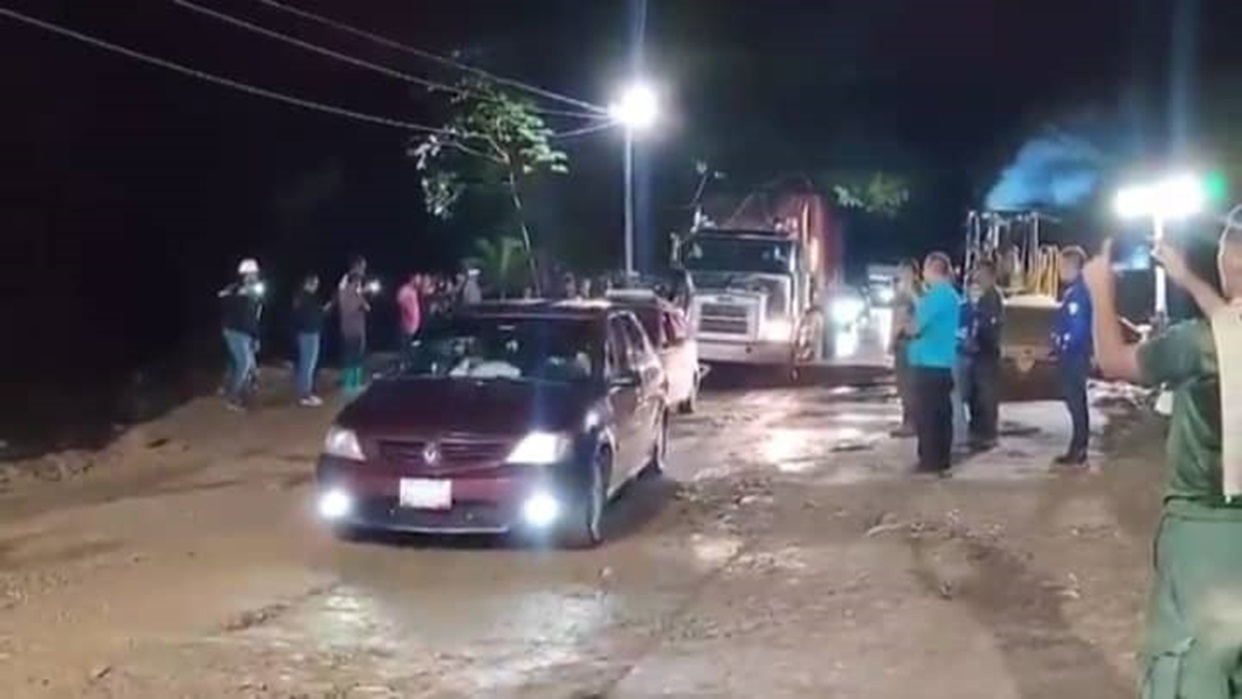 Activan paso vehicular sobre el puente que conecta a Barinas y Táchira (+Video)