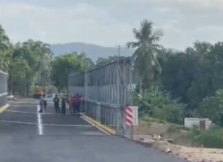 Habilitan paso vehicular entre Mérida y Táchira a través del nuevo Puente Onia