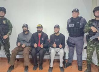 Rescatan a tres ciudadanos indios que estaban secuestrados por el “Tren de Aragua”