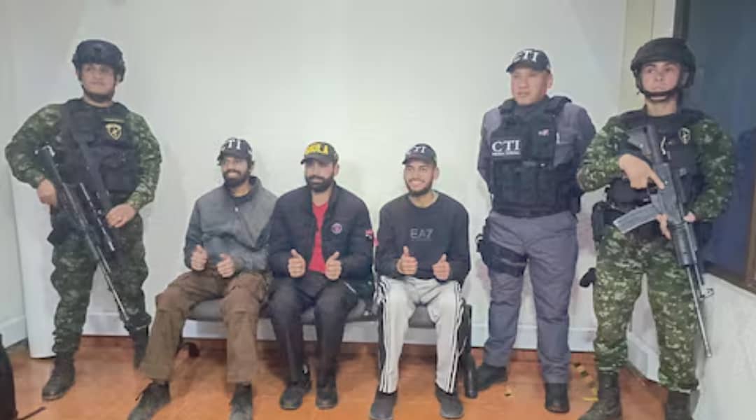 Rescatan a tres ciudadanos indios que estaban secuestrados por el “Tren de Aragua”