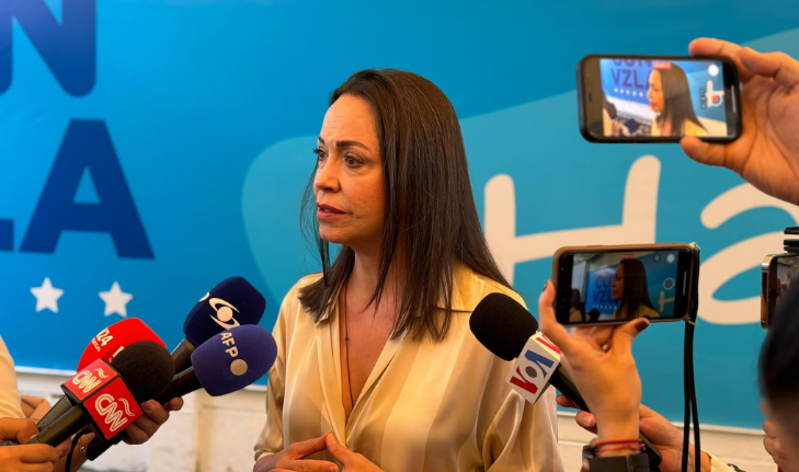 Costa Rica ofrece asilo político a María Corina Machado