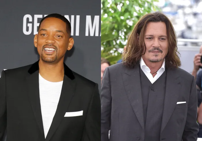 El casual encuentro entre Johnny Depp y Will Smith (+VIDEO)