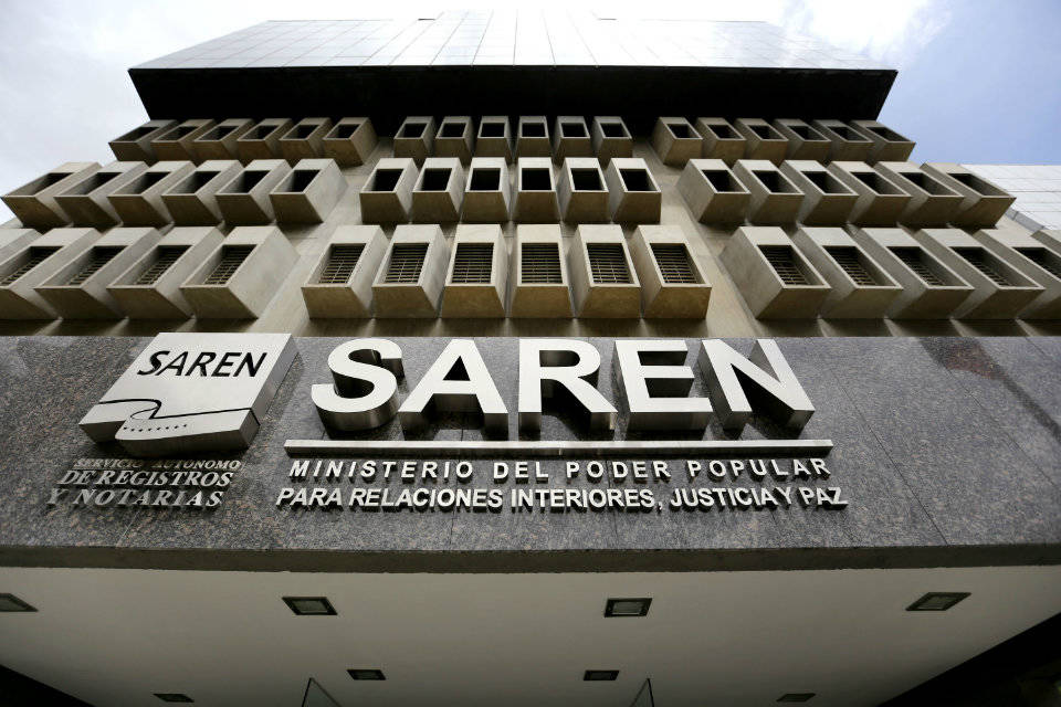 Así puedes solicitar la partida de nacimiento en la plataforma del Saren