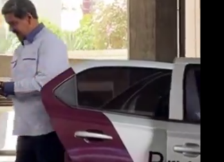 Fundador de Ridery fue el conductor de Maduro este #18Jul (+Video)
