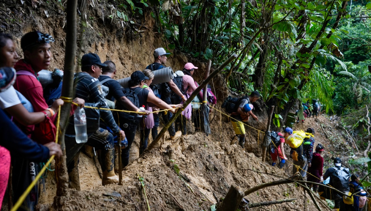 Selva del Darién: Venezolana fallece tras caer de montaña pantanosa (+Detalles)