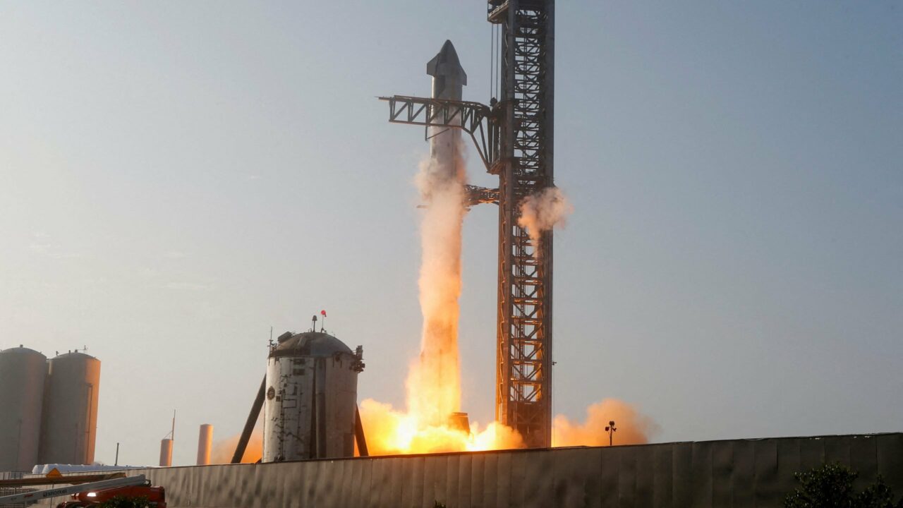 SpaceX prepara quinto vuelo de su megacohete Starship