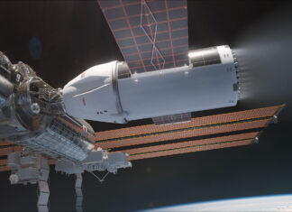 SpaceX revela diseño de la nave que destruirá la Estación Espacial Internacional