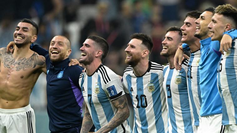La selección argentina lució una exclusiva marca de ropa italiana en EEUU